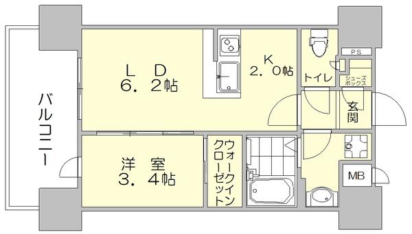 ネストピア東比恵駅前２
