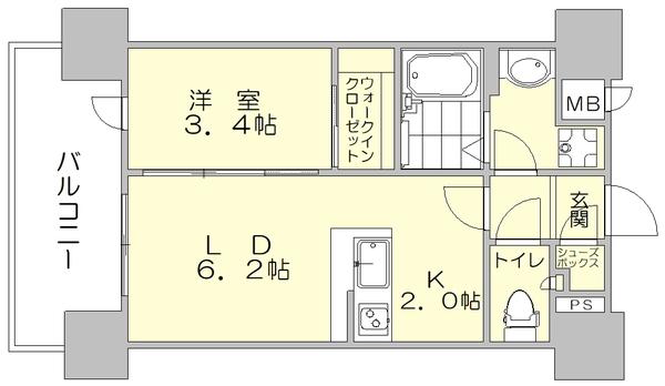 ネストピア東比恵駅前２