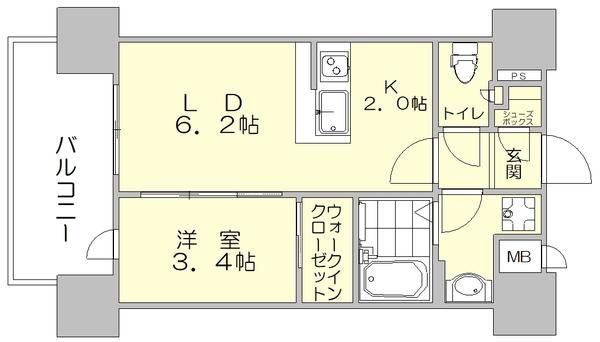 ネストピア東比恵駅前２
