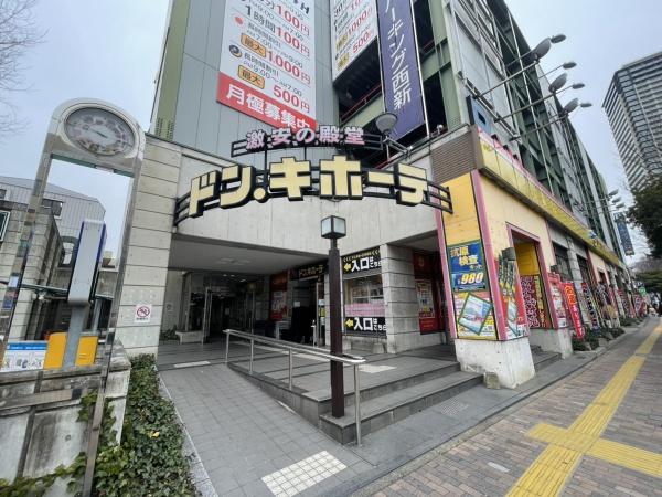 BrilliaTower西新(ブリリアタワー西新)(ドン・キホーテ西新店)