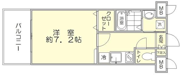 レジディア博多2