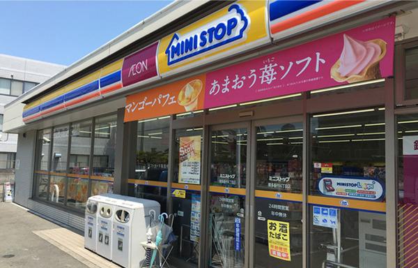 マンハイム板付(ミニストップ博多板付4丁目店)
