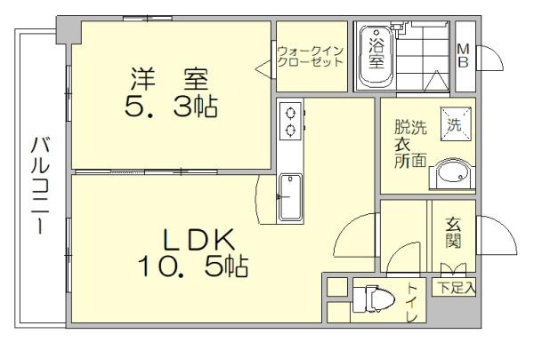 クレセント美野島