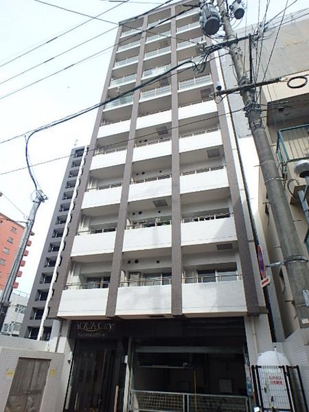アクアシティ大博通
