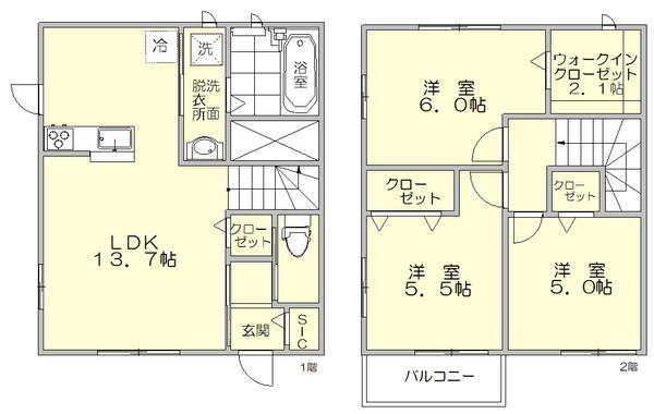 ブリューエン　ハウゼ那珂Ⅱ