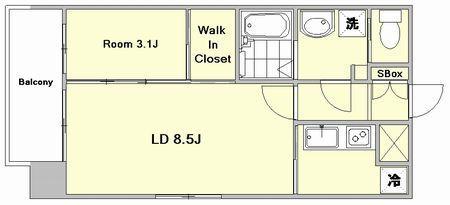 ネストピア呉服町(間取り)