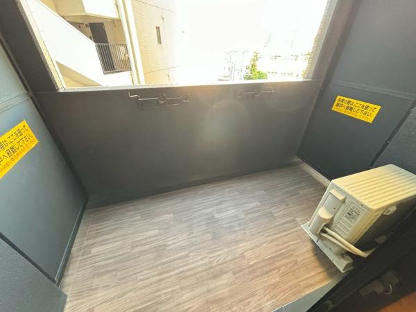 レジディア博多(バルコニー)