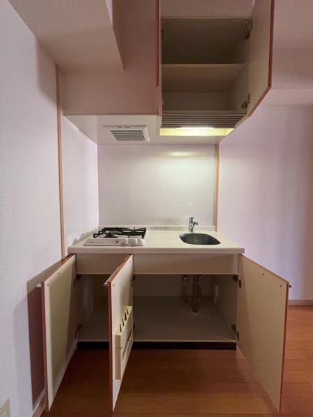 レジディア博多(キッチン)