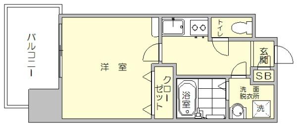 エンクレスト博多駅前３
