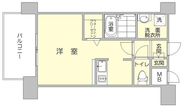 エンクレストベイ天神EAST