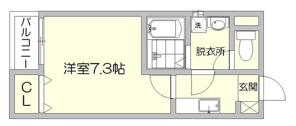 リブレア吉塚南B棟