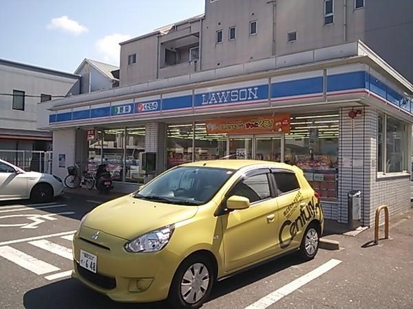 S-FORT筑紫通り(ローソン博多駅南6丁目店)