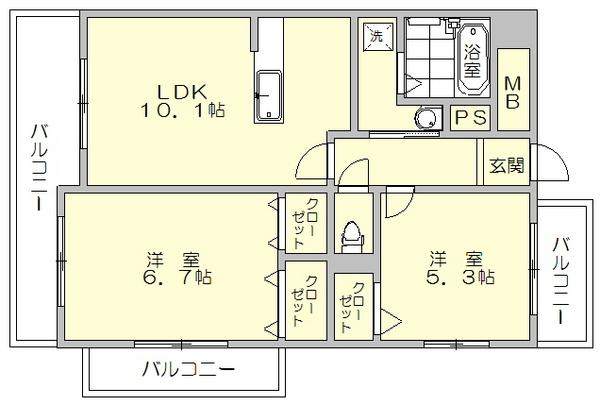 ポートヴィラ21博多の森