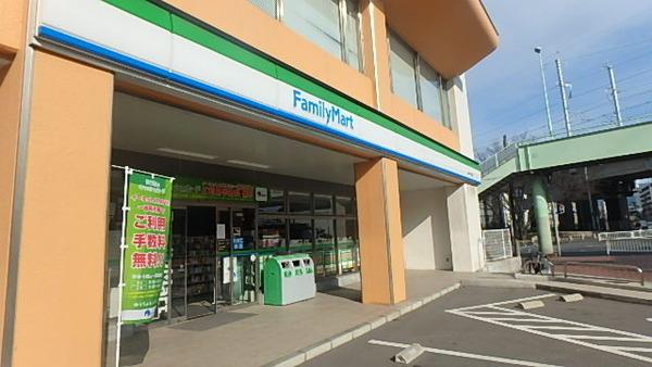 シティベール松元(ファミリーマート多の津一丁目店)