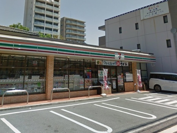 エレガンテ白金(セブンイレブン福岡白金2丁目店)
