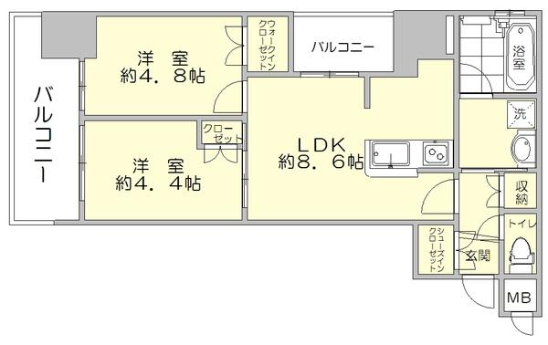 アクタス福岡県庁前グラシア