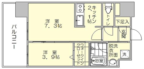 エンクレスト博多駅南SHARE
