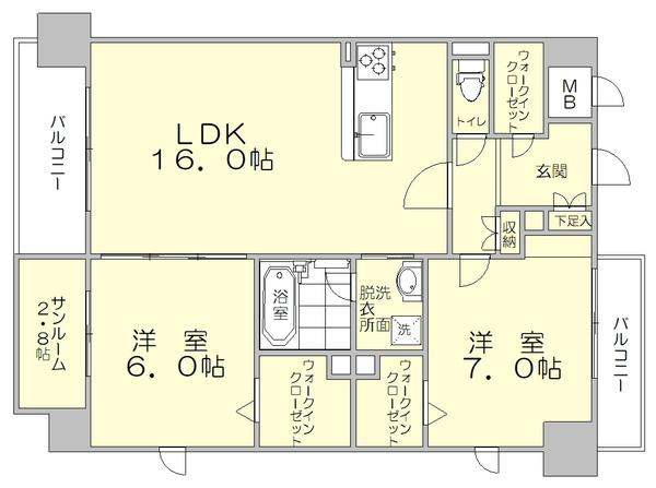ラ・シルフィード博多駅南