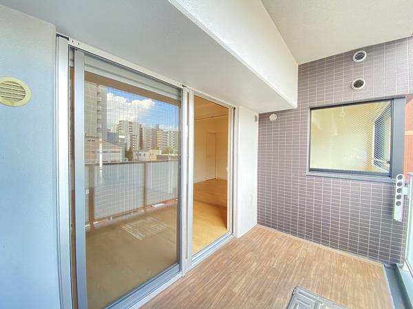 ラ・シルフィード博多駅南(バルコニー)