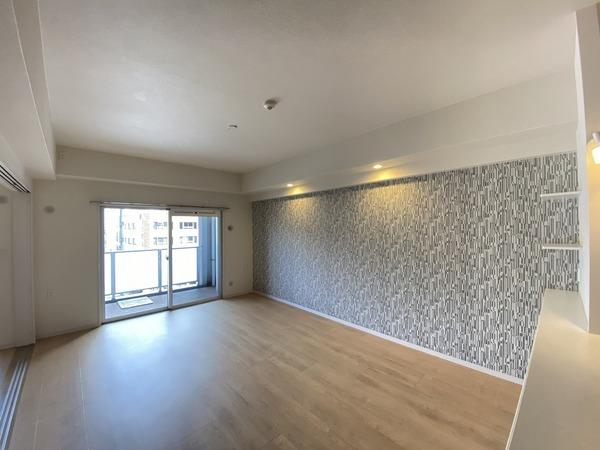 ラ・シルフィード博多駅南(リビング)