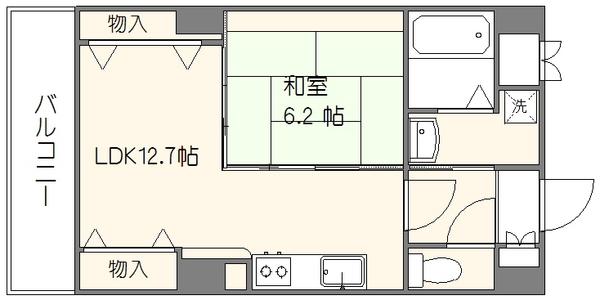 レジデンスカープ博多