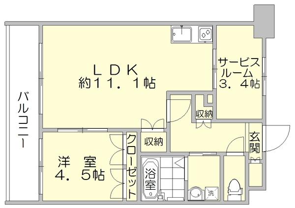 エスティメゾン博多東