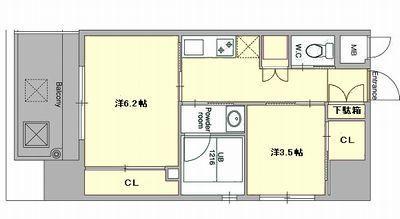 ベネフィス博多南グランスウィート(間取り)
