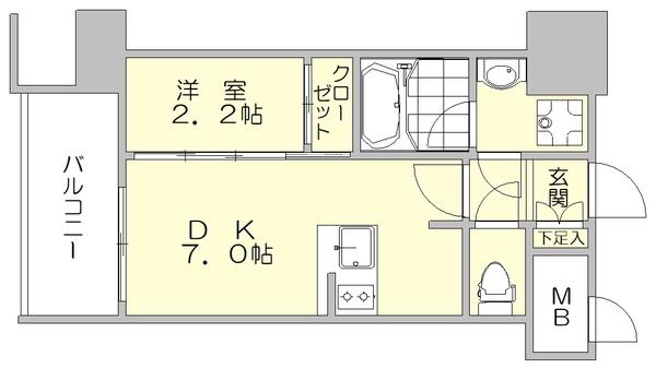 エンクレスト博多駅南FIT