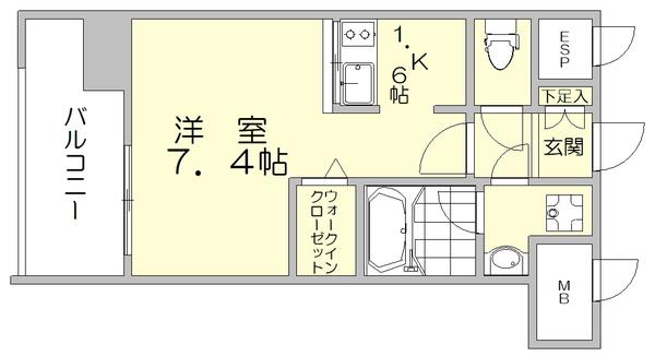 エンクレスト博多駅南FIT