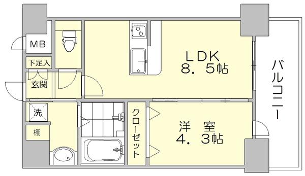 フロッソダリア博多駅前