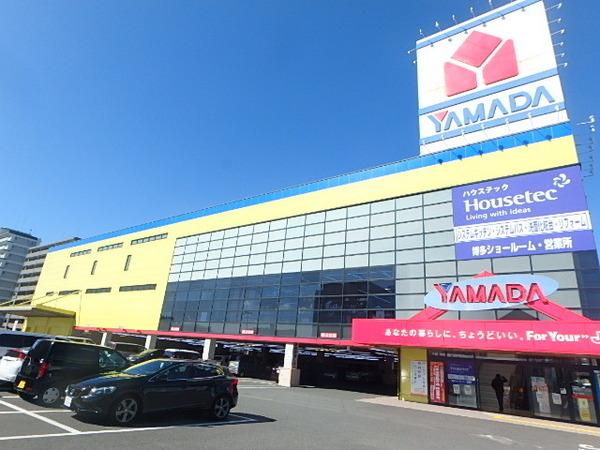 グレイスフルマンション東比恵(ヤマダ電機テックランド博多本店)