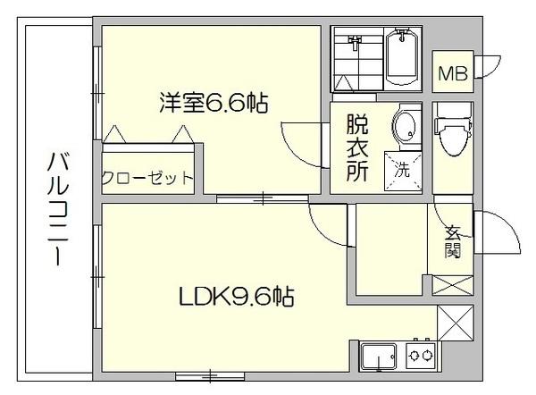 アコール県庁前