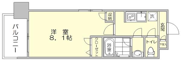 レジデンシャルヒルズ博多駅前弐番館