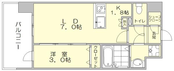 レジデンス百年橋リバーサイド