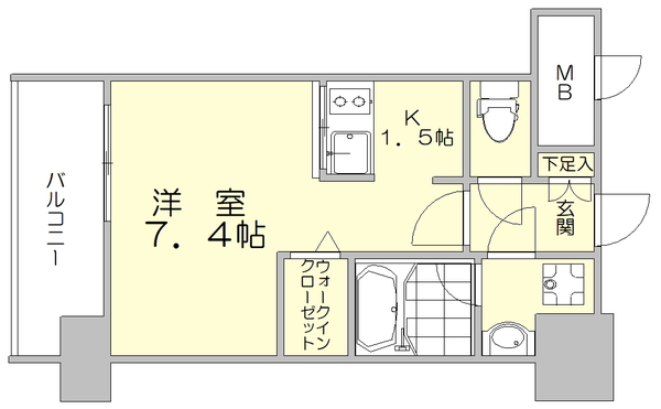 エンクレスト博多駅南FIT