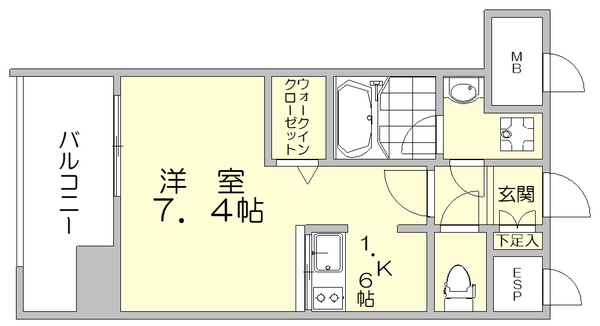 エンクレスト博多駅南FIT