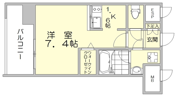 エンクレスト博多駅南FIT