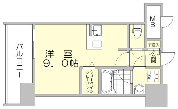 エンクレスト博多駅南FIT