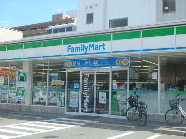 山王ハイツ(ファミリーマート筑紫通比恵町店)