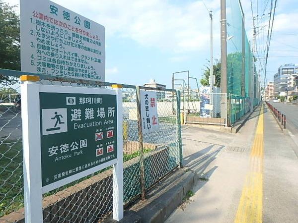 オリンピア那珂川(安徳公園)