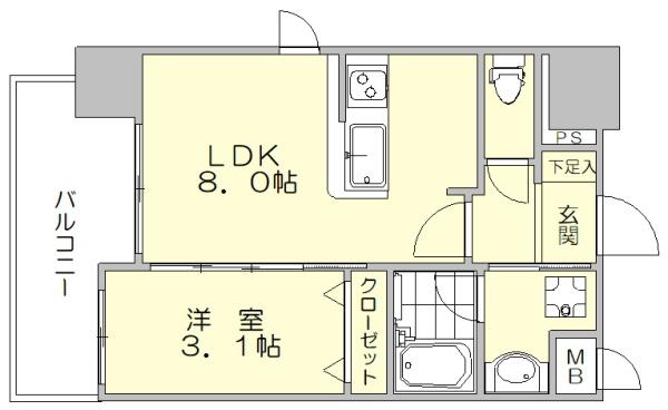 ネストピア東比恵駅前3