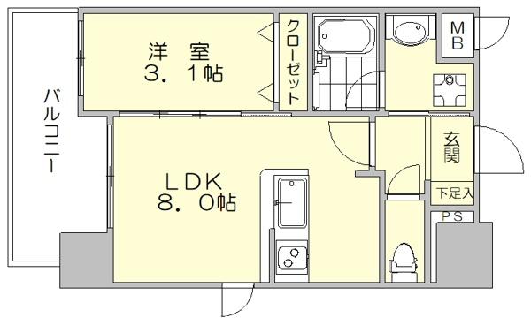 ネストピア東比恵駅前3
