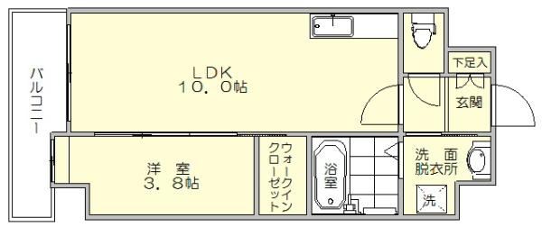 ルッシェ竹下駅前