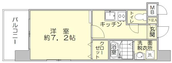 レジディア博多2