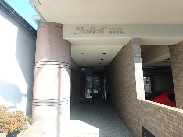 ソレイユ博多駅南(エントランス)