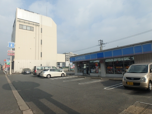 スカイシャトレ空港南(ローソン福岡金隈店)