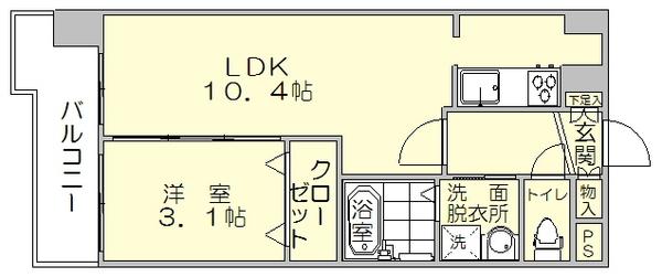 レジディア博多東