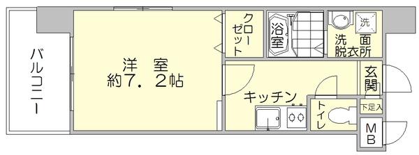 レジディア博多2