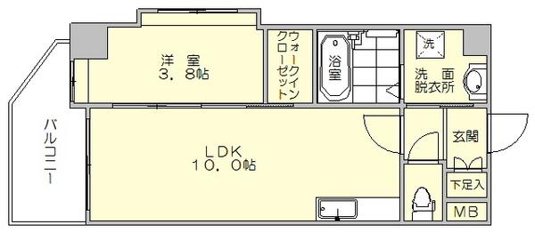 ルッシェ竹下駅前