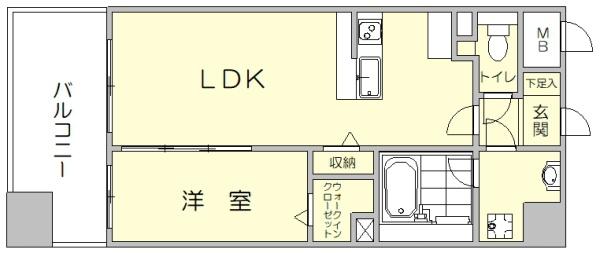 福岡市博多区博多駅東３丁目のマンション